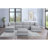 Melody Grey Sectional