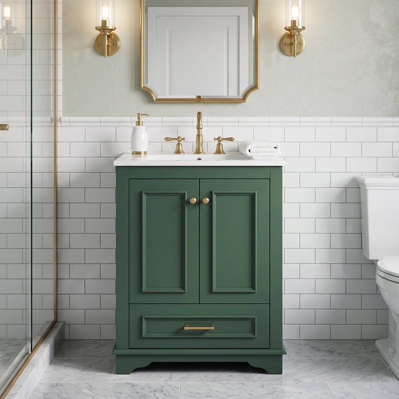 Ensemble de meuble-lavabo autoportant Darra