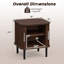 18 " W Bedside Cabinet Nightstand-1802809540-1802809542