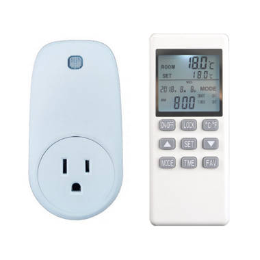 Taylor Precision Products Smart Universally Compatible Thermostat with Outdoor  Temperature Sensor