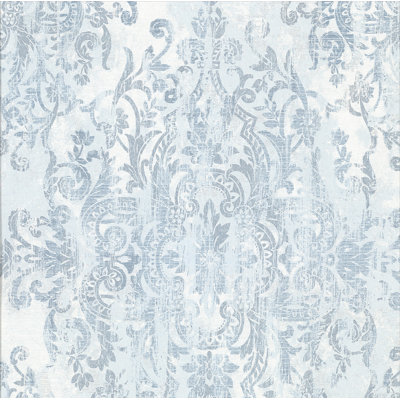 Rouleau de papier peint damassé L 33 pi x l 21 po Rothschild