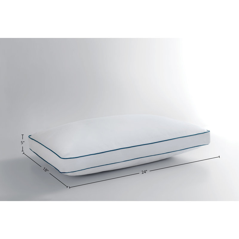 Coussin Pegas Spring, blanc, Standard