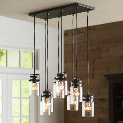 8 - Light Cluster Pendant