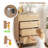 4-Drawer Dresser with Solid Wood Legs-245646225