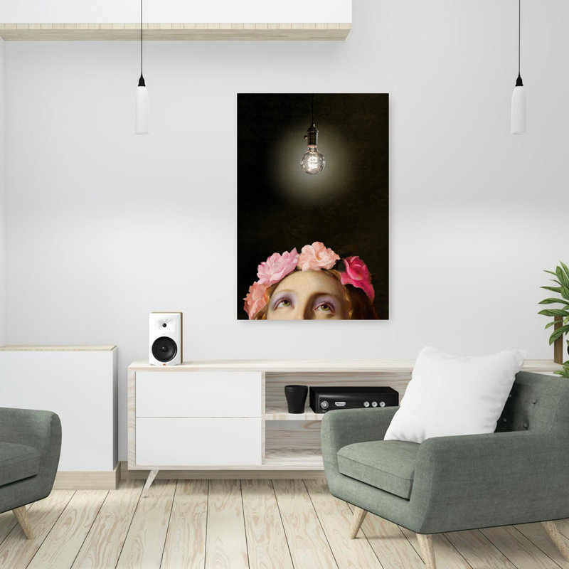 Art contemporain, art contemporain classique, H 36 po x l 24 po
