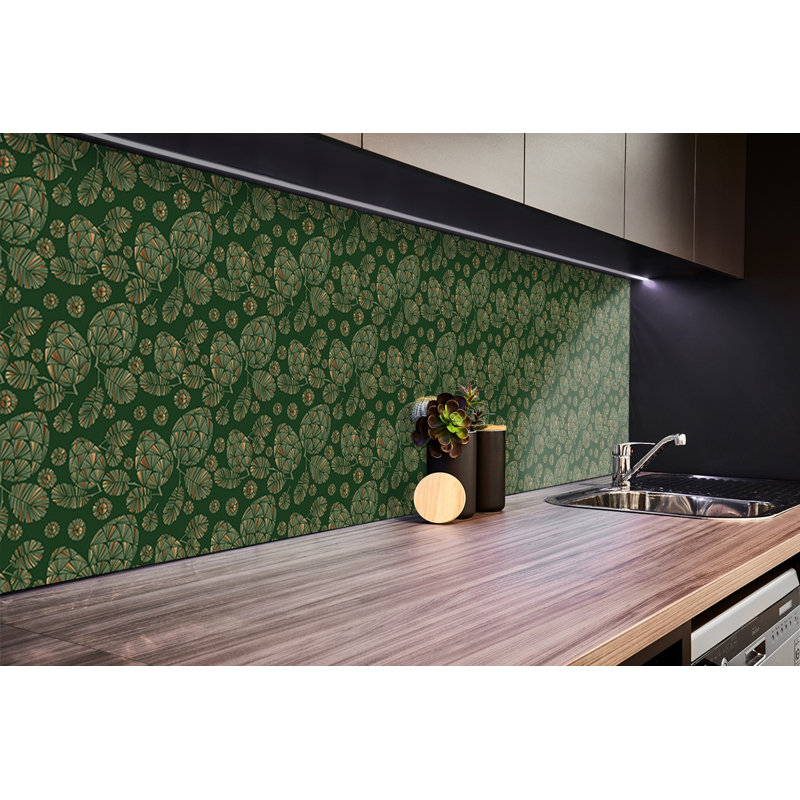 Self Adhesive Vinyl Splashback Wall Tiles Sticker Wall Stickers Tile Peel and Stick 39,37x19,68 Inch
