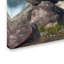 Lethe «Bard and Dragon», impression sur toile tendue-22000189