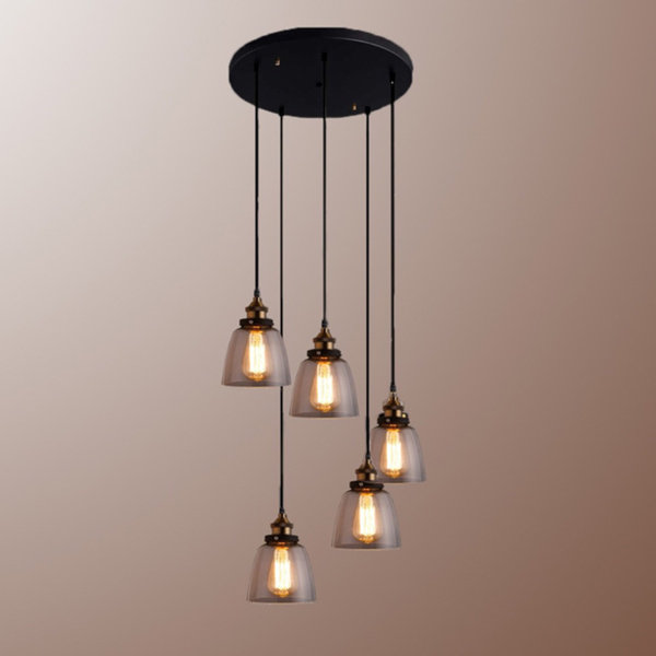 Littlejohn 5 - Light Cluster Pendant