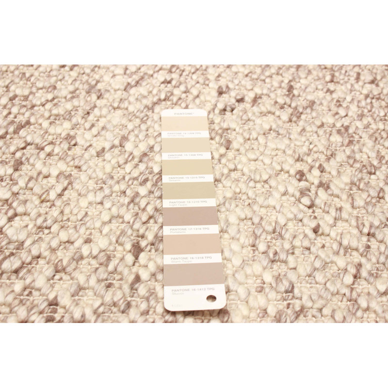 Tapis taupe Sienna 5 pi 1 po x 7 pi 7 po