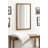 Rectangle Scalloped Wooden Mirror-1773431723-1773431722-1747135398