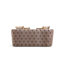 Ensemble 2 pièces capitonné à boutons avec tissu en velours et accent doré-531506046-531506047