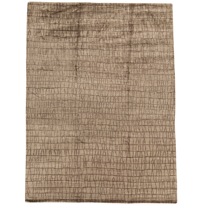 Hand Woven Wool Area Rug