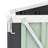 Campcraft  Outdoor Storage Shed 9×11 FT With 3 Lockable Doors,Utility Tool Shed Metal Storage Garden Sheds 4 Vents,Metal Sheds With Galvanized Steel Frame,For Backyard,Patio,Lawn,Grey-123375647