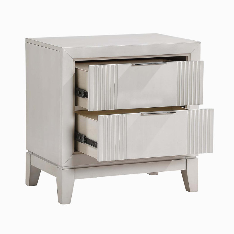 Nightstand, Antique White