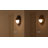 Integrated Led 3cct Wall Sconce With Frosted Glass-1963636281