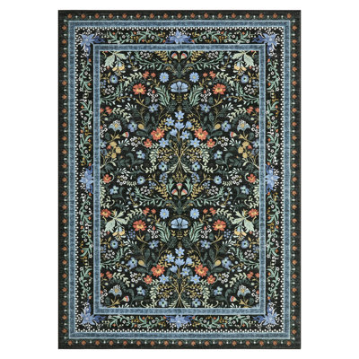 Tapis lavable moderne avec envers antidérapant