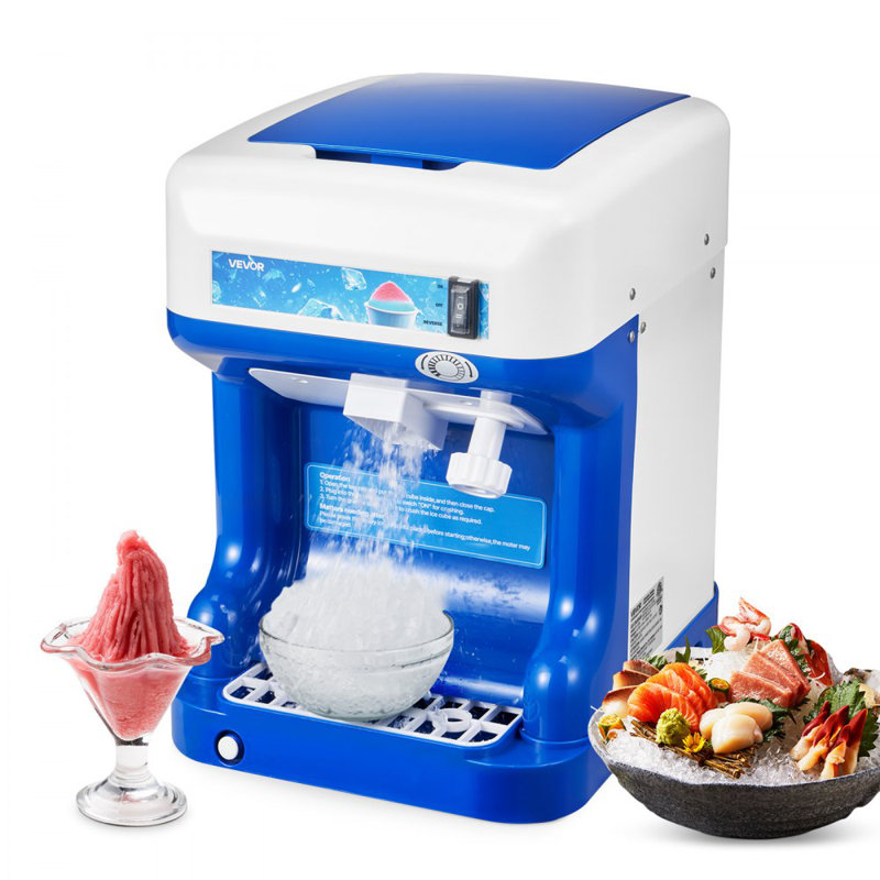 Broyeur à glace commercial 286LBS / H