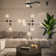 Raiden Indoor Smart Ceiling Fan with LED Light Kit and Wall Control, Works with Google Assistant, Amazon Alexa, and Siri Shortcuts.