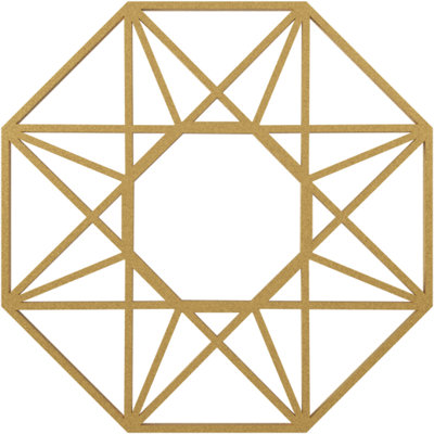 Guardian - médaillon de plafond