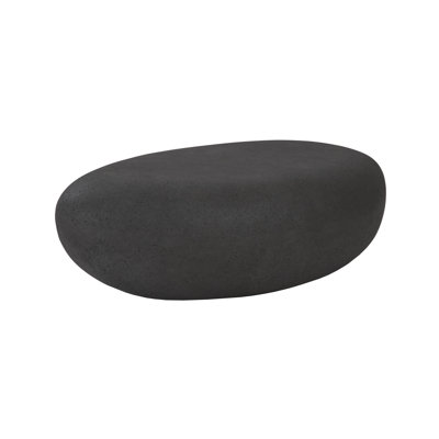 River Stone Drum Coffee Table