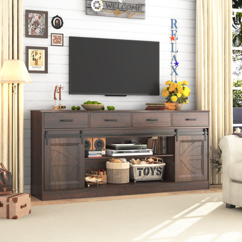 Buffet 70 po, Brun