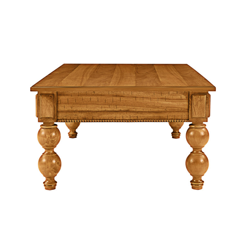 Wood Coffee Table Set