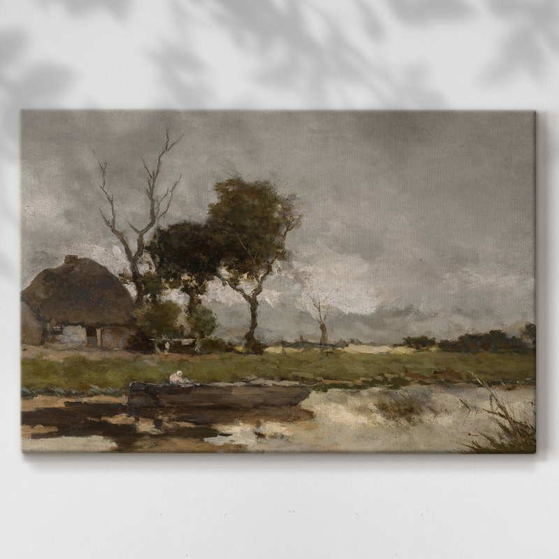 Paysages rétro-CMLX-III - Cavas enveloppés de galerie, 18 x 27