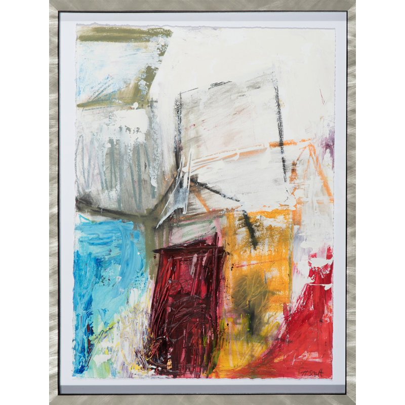 Happy Village 8 Painting by H. Scott