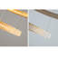 Luminaire suspendu unique à 3 niveaux DEL