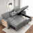 Gray Polyester Blend is out of stock