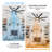 8 Aluminum Blades Modern Classic Smart Large Ceiling Fan With Light And Control And App Function-1582853089