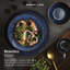 Stoneware Dinnerware - Service for 4