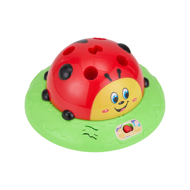 Interactive Musical Jump and Toss Ring Game Toy Set