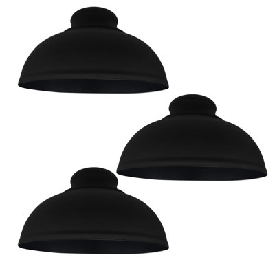 Trabelsi 17cm H Metal Dome Lamp Shade