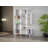 Kelbe 64" H x 47'' W Geometric Bookcase-273970898