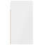  Bathroom Wall Cabinet with Shelf DELFT Engineered Wood Storage Solution-2107431616