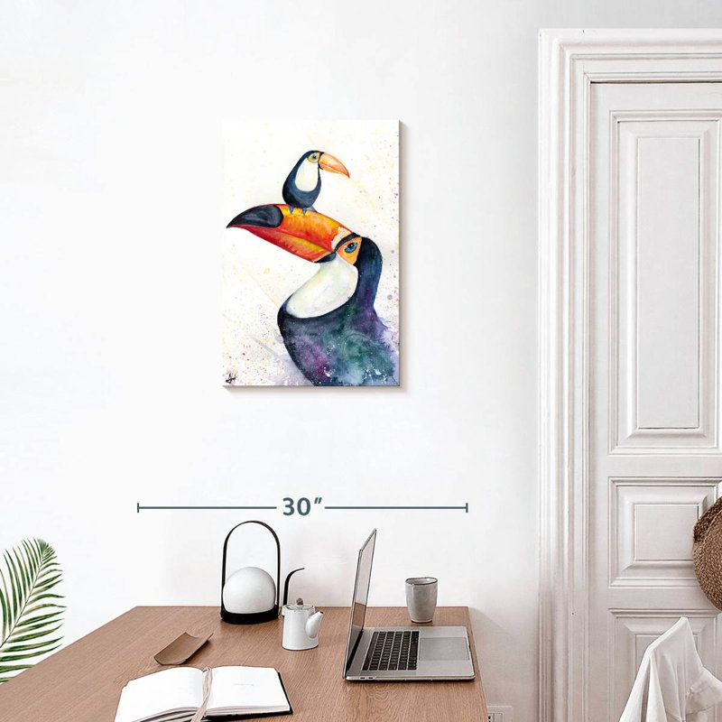 «Brampt Toucan Play That Game», H 24 po x l 16 po