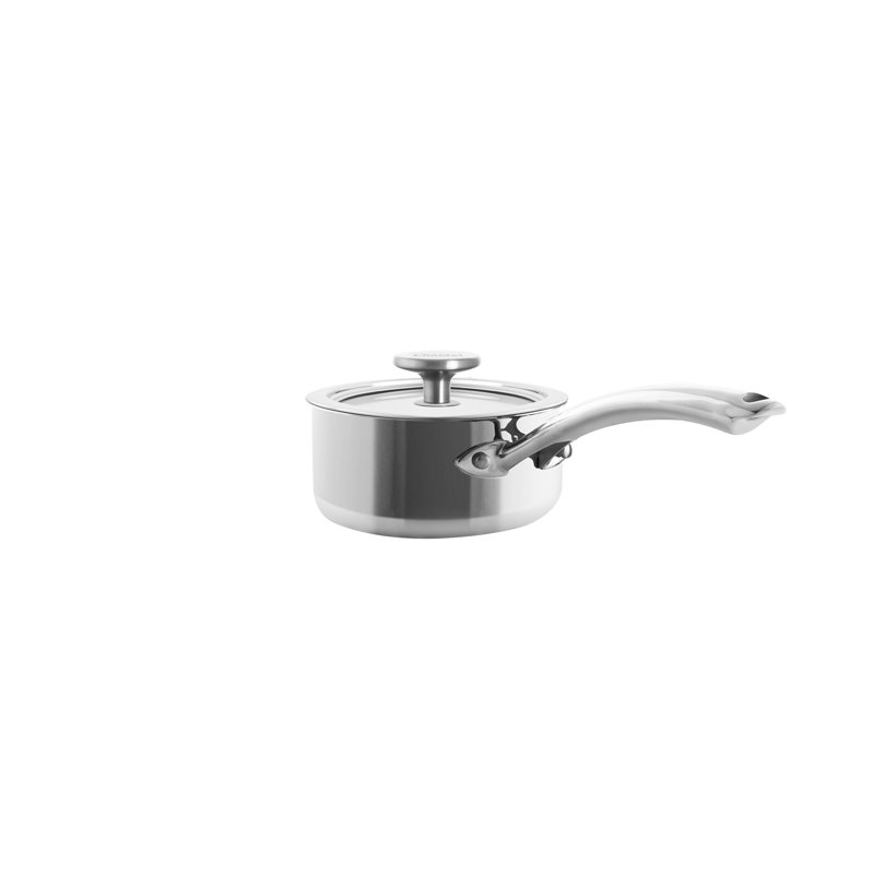 3.Clad ™ Stainless Steel Saucepan, 1 qt.