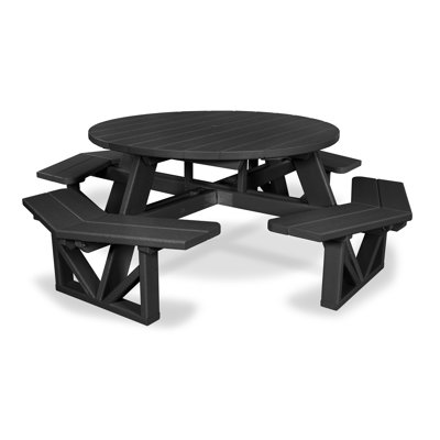 POLYWOOD Park 53" Octagon Table by POLYWOOD