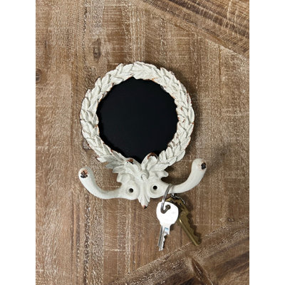 Crochets muraux en métal