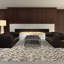 Zorzal Cowhide Chevron Area Rug-1126771403