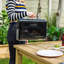 George Foreman 26cm W Portable Charcoal Grill-98727669