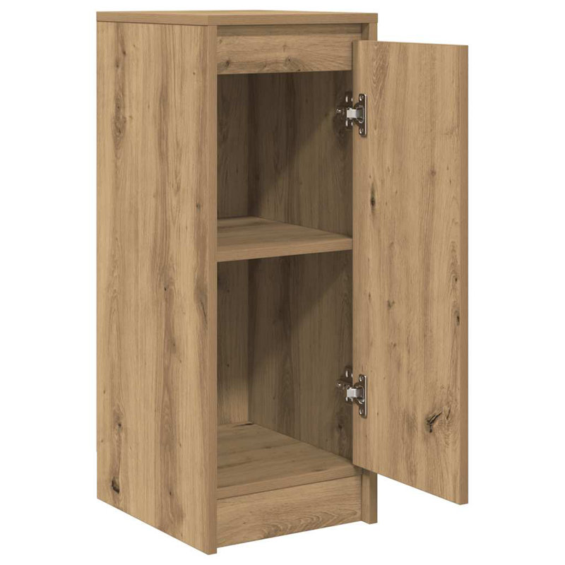 Sideboard 29.5X34x76 Cm Engineered Wood, Artisan Oak