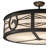 Tonileigh Acrylic Semi Flush Mount