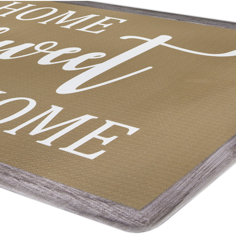 Tapis anti-fatigue Selda, Brun