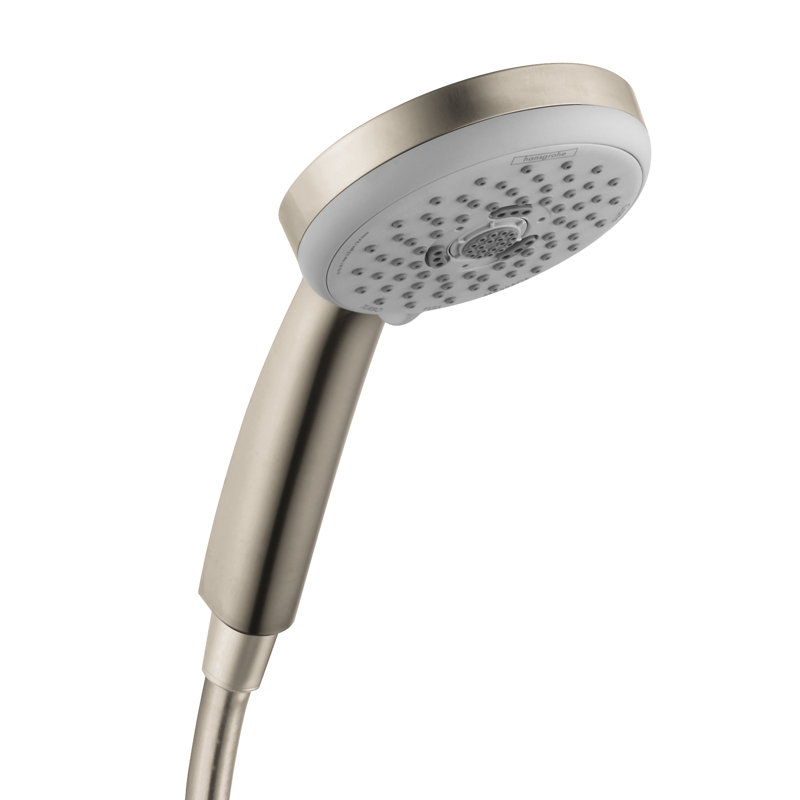 Croma Multi Function Handheld Shower Head, Brushed Nickel