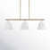 Stephens 3 - Light Dimmable Modern Linear Chandelier