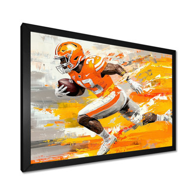 Football Touchdown Dance I - Football, impression murale