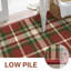 Tapis à carreaux lavable à la machine Christmas-563487244