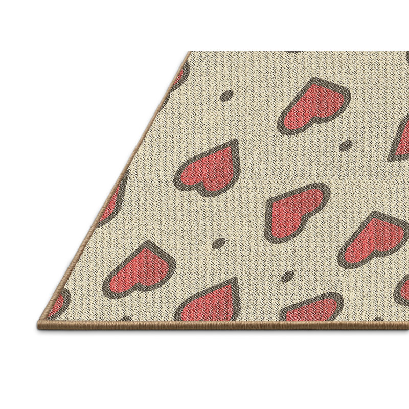 Tapis beige Tarboro, Rectangle 8 pi x 10 pi